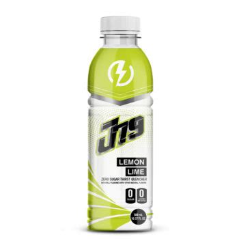 Zesty Lemon Lime Vinut Energy Drink Ml