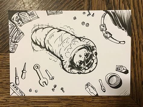 2021 Inktober Day 30 Slither By Cubehero On Deviantart