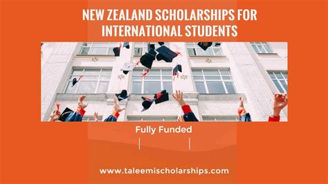 New Zealand Scholarships for International Students - Fully Scholarships