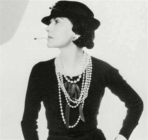 The Iconic Little Black Dress of Coco Chanel - Angela van Rose