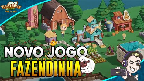 Novo Jogo De Fazendinha Free To Play E Play To Earn Town Story Youtube