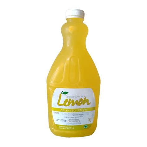 Jual Lemon Sunfresh Special Buffet Juice 2Liter Shopee Indonesia