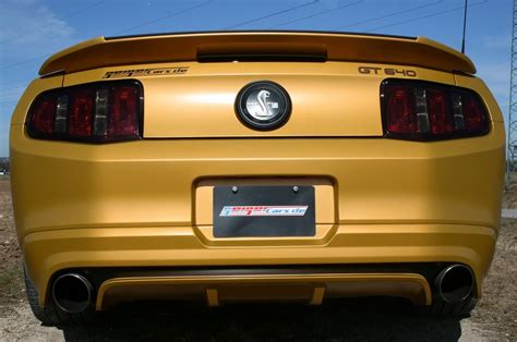 Ford Mustang Shelby Gt Golden Snake By Geigercars