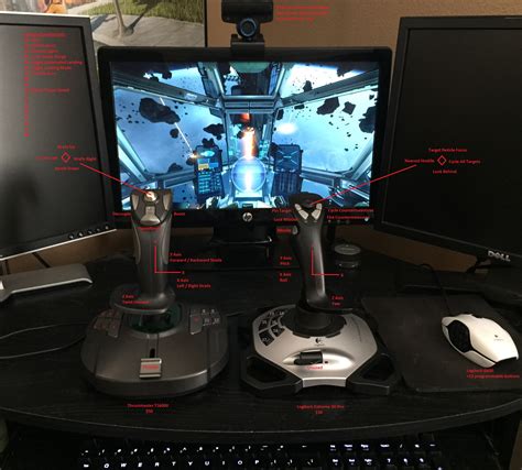 Dual Joystick Starcitizen