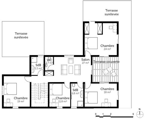 Plan Maison Marocaine Ventana Blog