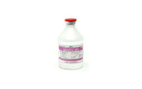 Thuốc Tiêm Mannitol 20 Kabi Bidiphar Ngăn Ngừa Hoại Tử 250Ml Nhà