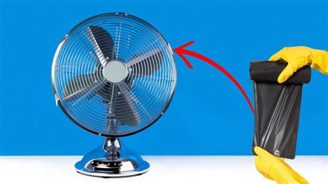 Truque Mostra Como Limpar O Ventilador Saco De Lixo Funciona Mesmo