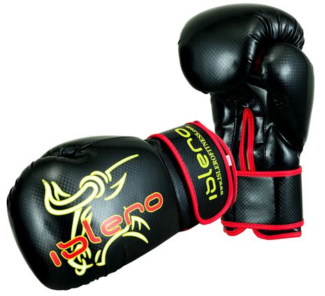 EVO MAYA Leather Boxing Gloves MMA Punch Bag Sparring Kick Boxing ...