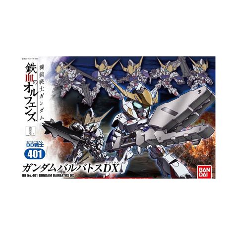 Bandai Sd Gundam Bb Warrior Iron Blooded Orphans Super Deformed