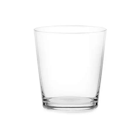 Vaso Doble Old Fashion Nova Vidrio Ml Ocean Color Transparente