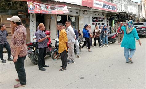 Dprd Kota Gorontalo Imbau Pedagang Tak Buka Lapak Saat Revitalisasi