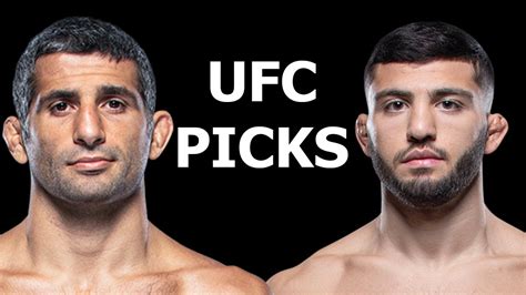 UFC Dariush Vs Tsarukyan Predicciones Y Mejores Apuestas 5 03u YouTube