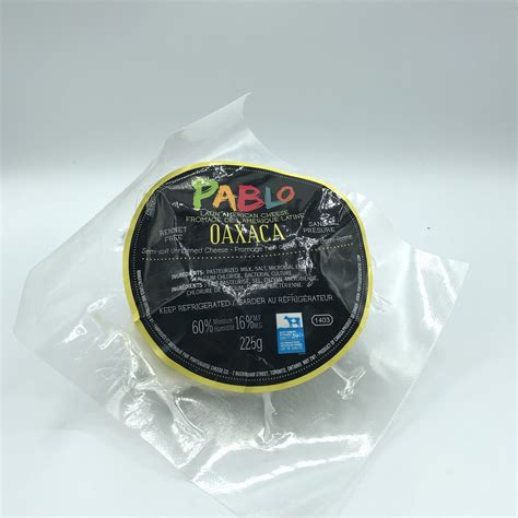 Pablo Oaxaca Cheese America Latina Grocery And Eatery