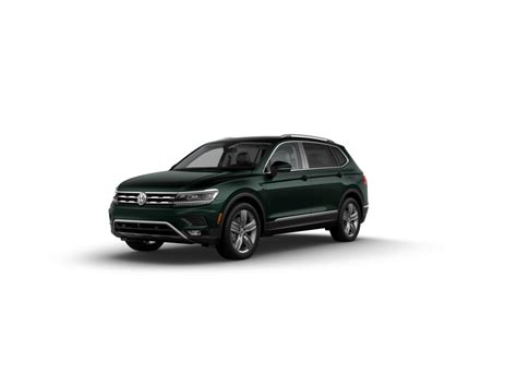 2019 Volkswagen Tiguan Dark Moss Green Metallico Team Gunther Volkswagen