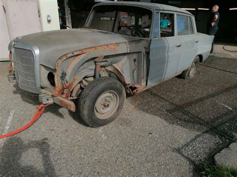 Mercedes Benz 190 Dc Classic Oldtimer