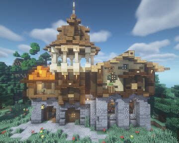 Storage House Minecraft Maps Planet Minecraft Community