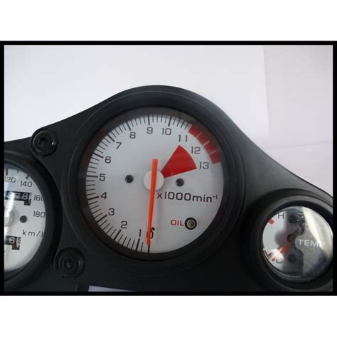 Tableau de bord en parfait état de fonctionnement pour Honda 125 Nsr