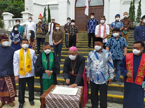 Foto Tokoh Lintas Agama Di Kota Bogor Deklarasi Hari Persahabatan