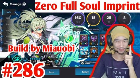 Zero Full Soul Imprint Build Grand Chase Indonesia Part 286 YouTube