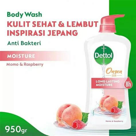 Jual Dettol Body Wash Onzen Ml Shopee Indonesia