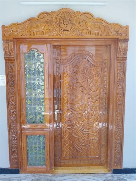 Latest Glass Door Wooden Wardrobe Mirror Design For Home Decor Home