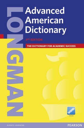 خرید کتاب لانگمن ادونس دیکشنری LONGMAN ADVANCED AMERICAN DICTIONARY