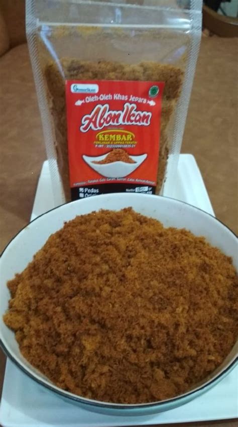 Abon Ikan Direktorat Science And Techno Park