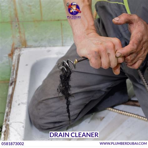 Drain Cleaner 0581873002 Plumber Dubai 24 7