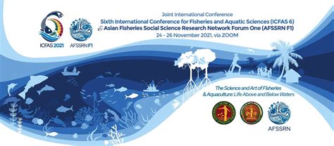 Call For Abstracts 6th International Conference On Fisheries And