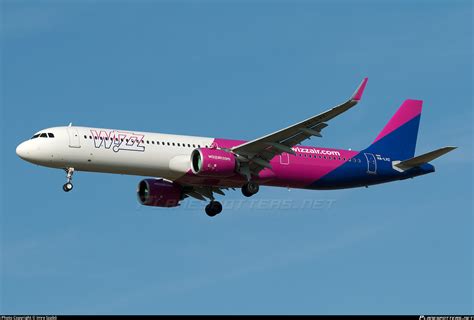 HA LVZ Wizz Air Airbus A321 271NX Photo by Imre Szabó ID 1199958