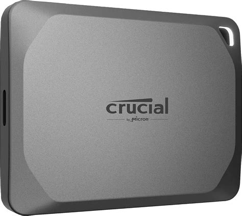 Crucial X Pro Ssd Tb Esterno Portatile Fino A Mb S In Lettura E