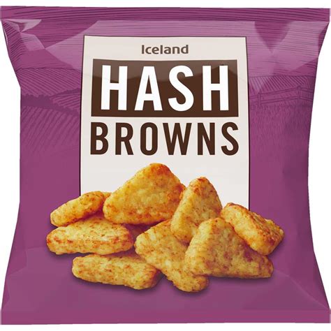 Iceland Hash Browns 800g Iceland Foods