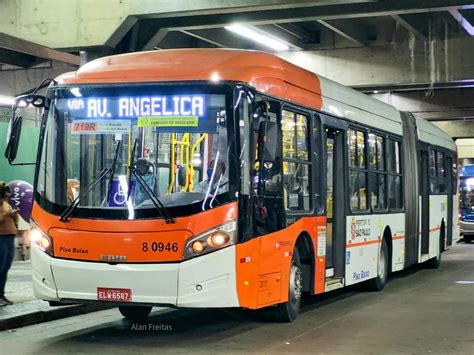 Caio Millennium Brt Articulado Essbus Empresas Da Cidade De S O Paulo