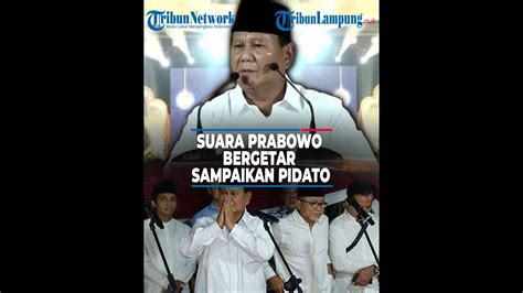 Kubu 02 Prabowo Subianto Menggelar Acara Silaturahmi Dan Buka Puasa