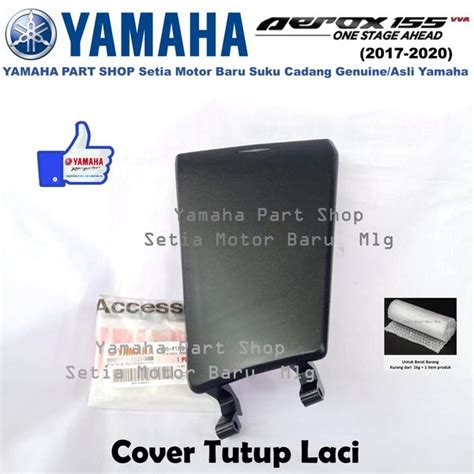 Jual Cover Tutup Laci Dashboard Kontak Aerox Old Aerox Lama