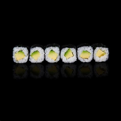 MAKI AVOCADO Sushi Zen Lausanne