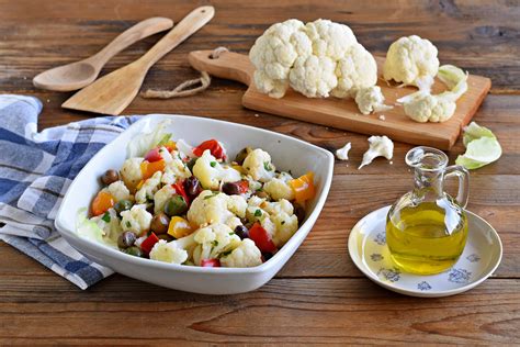 Insalata Di Cavolfiore La Ricetta Del Contorno Facile E Gustoso