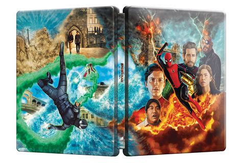 Spider Man Far From Home 4K UHD Lenticular Steelbook Collector S