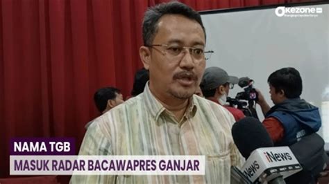 Survei IPO Sebut Nama TGB Muncul Sebagai Kandidat Bacawapres Ganjar