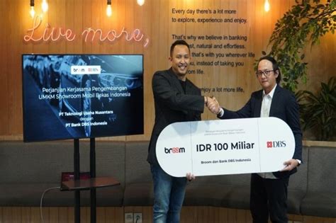 Bank Dbs Beri Fasilitas Kredit Rp Miliar Untuk Startup Broom Info