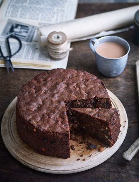 Our Delicious Italian Chocolate Christmas Cake Recipe Was Inspired By