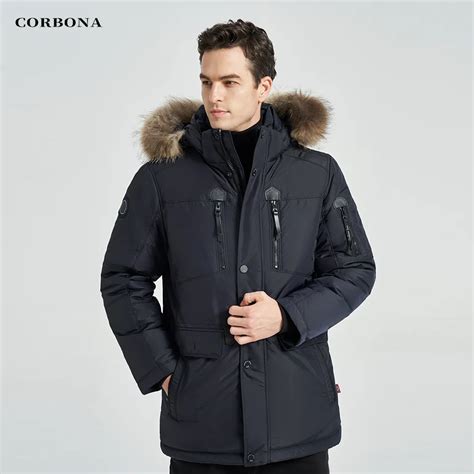 CORBONA Manteau Surdimensionn En Fourrure Group Pour Homme Doublure En