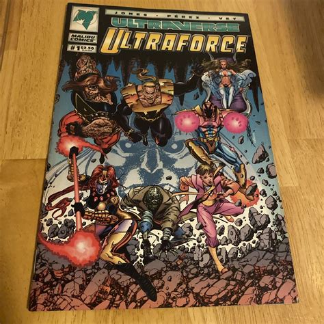 Ultraforce The Force Be With You Ultraverse Malibu Comics Ebay