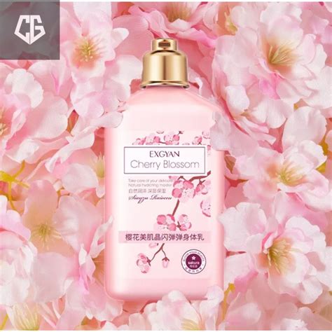 260ml Japan Cherry Blossom Whitening Body Lotion Sakura Scent