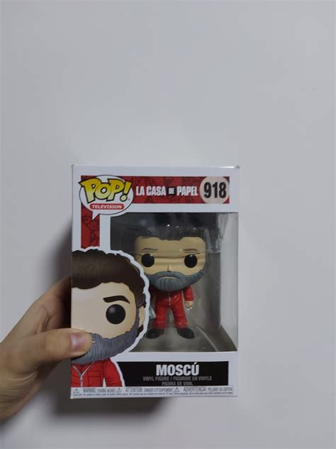 Money Heist Moscow Funko Pop Hobbies Toys Toys Games On Carousell