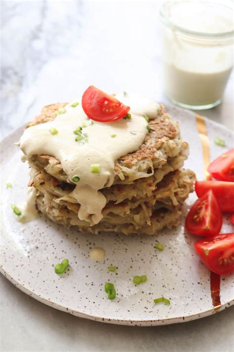 Easy Potato Pancakes Vegan Gluten Free From My Bowl