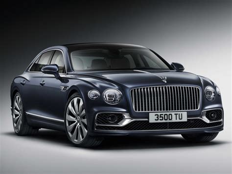 2020 Bentley Flying Spur First Look Kelley Blue Book