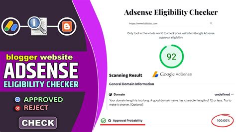 Secrets How To Check Website Are Ready For Adsense Approvalcheck