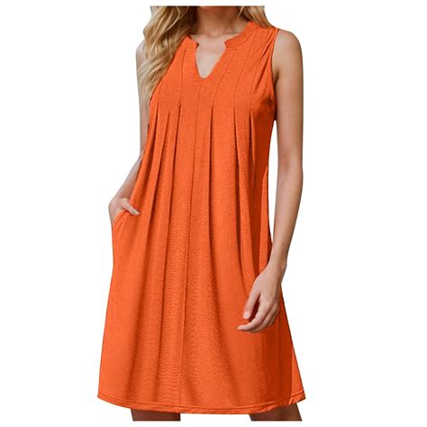 Xifhui Summer Dress Women Threaded Knit U Neck Wide Shoulder Sexy Split