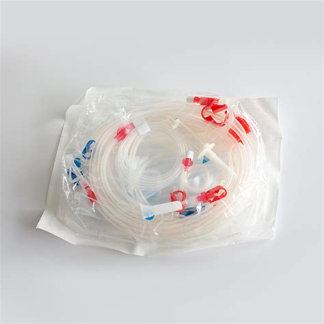 Disposable Blood Line Hemodialysis Blood Tubing Set From China